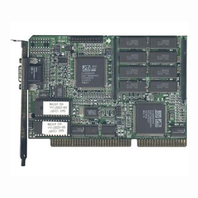 EXM281 ATI Technologies G/xpression ISA VGA Video Graphics Card