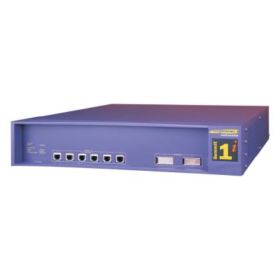 11104 Extreme Networks Summit1i 6-Port 10/100/1000Mbps + 2x GBIC Switch
