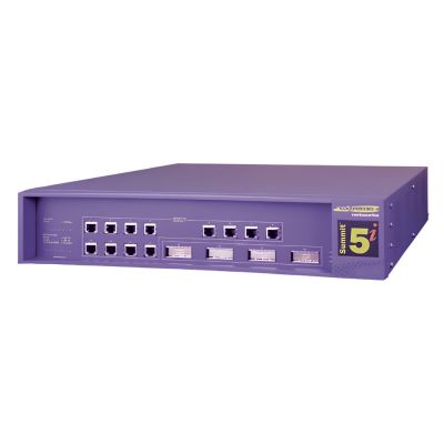 11501 Extreme Networks Summit5i 12-Port 1000Base-T Layer 3 Switch with 4 SFP