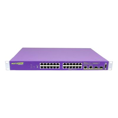 15101 Extreme Networks X250E-24T 24-Port 100Base-TX L2 Managed Fast Ethernet Switch