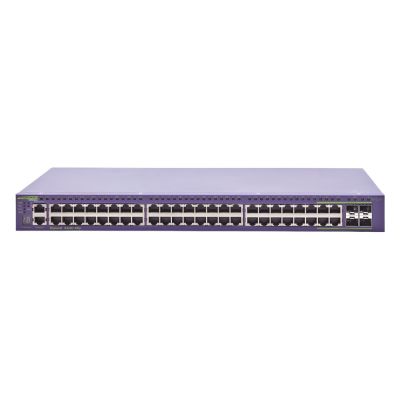 15107 Extreme Networks 48-Port PoE 100Base-TX Switch with 2 RJ45 Uplinks