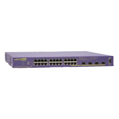 16137 Extreme Networks 400-24P 24-Port PoE+ Gigabit Stackable Switch