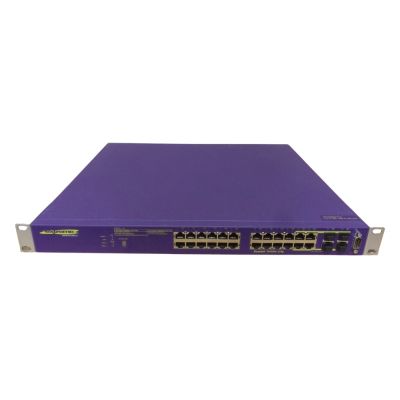 16142 Extreme Networks X450E 24-Port RJ-45 PoE Switch with 4 Shared SFP