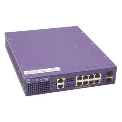 16515 Extreme Networks Summit X430-8P 8-Port Gigabit PoE Layer 2 Switch