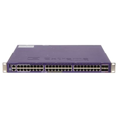 16719 Extreme Networks X460 52x RJ45 PoE+ 2x SFP+ Layer 3 Switch