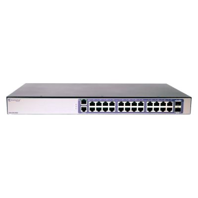 210-24p-GE2 Extreme Networks 24-Port Gigabit PoE+ Switch 185W Power Budget