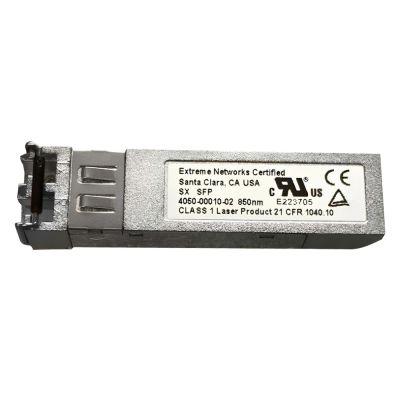 4050-00010 Extreme Networks 1000BASE-SX 850nm Mini-GBIC Optical Transceiver Module