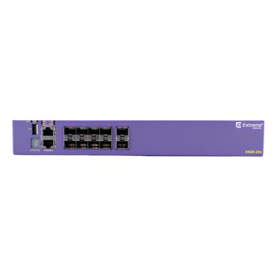X620-10x Extreme Networks 10-Port 10GBASE-X SFP+ Switch