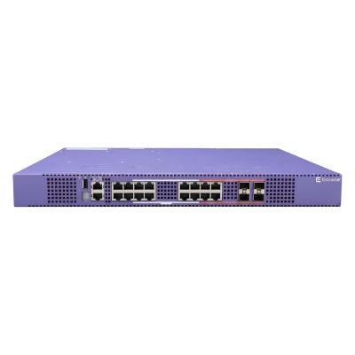 X620-16p Extreme Networks 16-Port PoE+ Switch 12x 10GbE SFP+ Uplinks