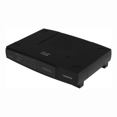 EZXS88W Linksys EtherFast 8 x Ports 10/100Base-TX + 1 x Ports 10/100Base-TX Uplink Desktop Fast Ethernet Network Switch