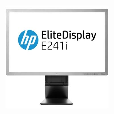 F0W81AA HP E241i 24.0-Inch Wide LED Backlit LCD Monitor black