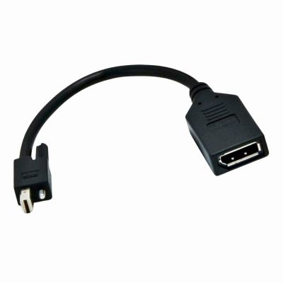 F16217-00 Matrox Graphics Adapter Cable DisplayPort to Mini DisplayPort