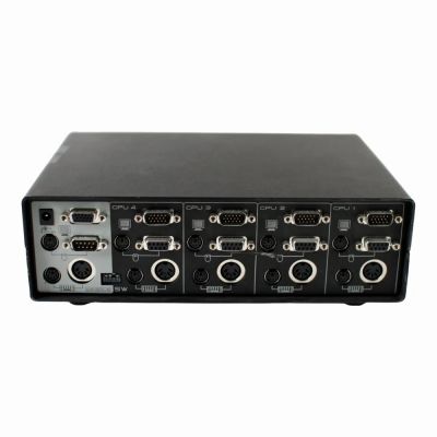 F1D066 Belkin OmniView 4 x Ports PS/2 KVM Serial + 5-Pin Din Sharing KVM Switch