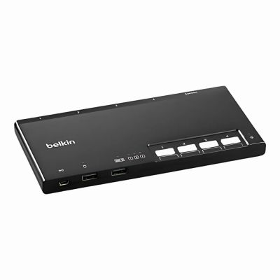 F1DN004MOD-KM-4 Belkin 4 x Ports Modular Secure KM Switch