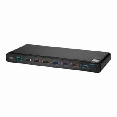 F1DN108KVM-UN-4 Belkin 8 x Ports Universal 2nd Gen Secure KVM Switch