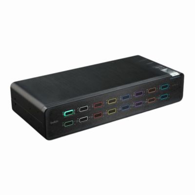 F1DN116KVM-UN-4 Belkin 16 x Ports Universal 2nd Gen Secure KVM Switch