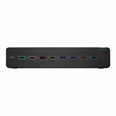 F1DN208KVM-UN-4 Belkin 8 x Ports Secure 2nd Gen Universal KVM Switch