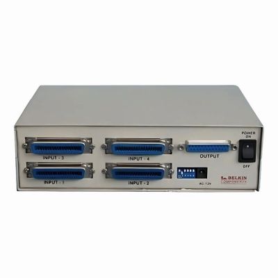 F1T015-3 Belkin AutoSwitch Plus 4-Port Switch