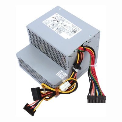 F255E-01 Dell 255-Watt Power Supply for OptiPlex 360/760/960 MT