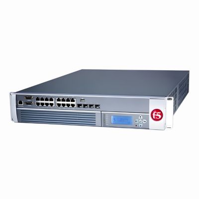 F5-BIG-IP-6400 F5 Networks 16 x Ports 1000Base-T 4 x SFP Ports Local Traffic Manager BIG-IP Switch