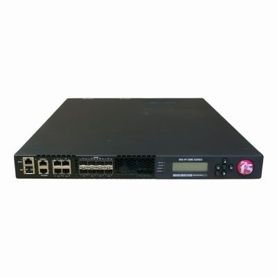 F5-BIG-LTM-5000S F5 Networks 5000 Series 5000S 4 x CU Ports 240 V 1U Rack-mountable Local Traffic Manager Load Balancer