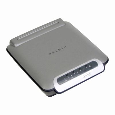 F5D5131-8 Belkin 8 x Ports 10/100Base-TX LAN RJ-45 Fast Ethernet External Network Switch