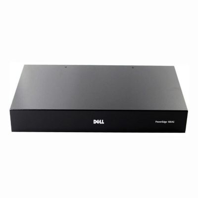 F622J Dell PowerEdge 180AS 8 x Ports RJ-45 + 1 x Port VGA 15-Pin + 1 x Port BD-9 KVM Console Switch