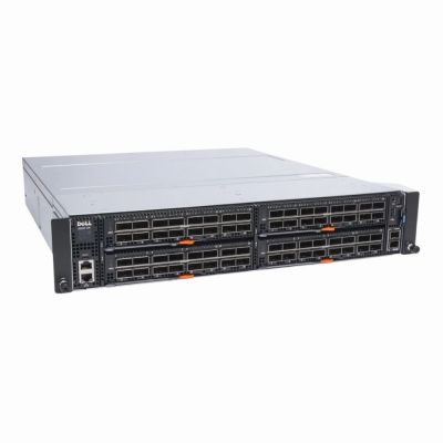 F6N2R Dell S6100 Series S6100-On 32-Ports 100GBase-X QSFP28 Layer 3 Managed Rack-mountable 2U Gigabit Ethernet Switch Module with 2 AC Power Supply, 5 Fans