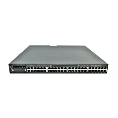 FCX648S-HPOE Brocade 48-Port Layer 3 PoE Managed Switch