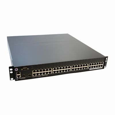 FES12GCF Foundry Networks Edge 12GCF 12-Port Switch 12 x 10/100/1000Base-T LAN 12 x SFP (mini-GBIC) Ethernet Switch