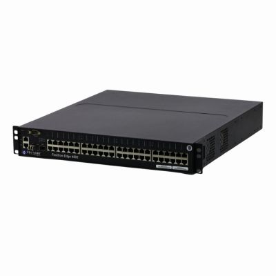FES4802 Foundry Networks Fastiron Edge 4802 48-Port Switch 48 x 10/100Base-TX LAN 2 x SFP (mini-GBIC) Ethernet Switch