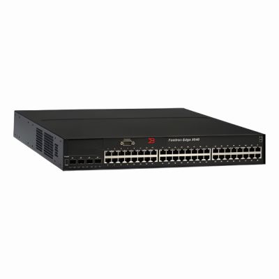 FESX448 Foundry Networks FastIron Edge 48 x 10/100/1000Base-T 4 x SFP (mini-GBIC)-Port Ethernet Switch