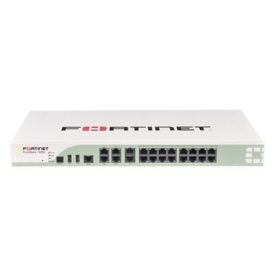 FG-100D-BDL-950-12 Fortinet 22-Port 1000Base-T RJ-45 Firewall with 2 GE WAN