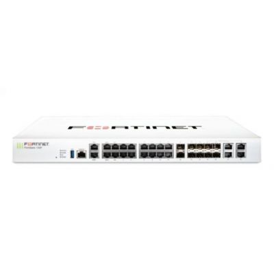 FG-100F-BDL-950-12 Fortinet FortiGate 100F Series 100F 22 x Ports RJ-45 + 4 x Ports SFP + 2 x Ports SFP+ 1U Rack-Mountable Network Security Firewall Appliance