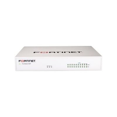 FG-61F-BDL-950-36 Fortinet FortiGate 60F Series FG-61F 10 x Ports 10/100/1000Base-T Network Security Firewall Appliance