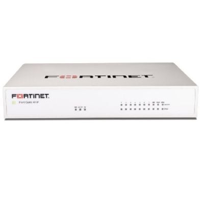 FG-61F-BDL-950-60 Fortinet FortiGate 60F Series FG-61F 10 x Ports 10/100/1000Base-T Network Security Firewall Appliance