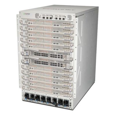 FG-7121F-2-BDL-950-60 Fortinet 16U 12-slot chassis with 2x FPM-7620F 2x FIM-7941F Firewall