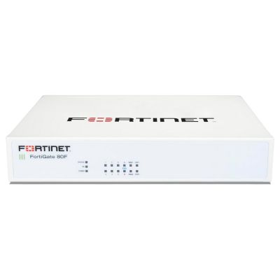 FG-80F Fortinet FortiGate 80F Bundle BDL-950-12 Firewall Security Appliance