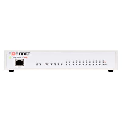 FG-81E-POE-BDL-874-36 Fortinet 14-Port Gigabit PoE Firewall Appliance Managed Wall-Mount