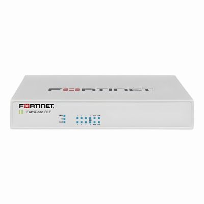 FG-81F Fortinet 8x 1000Base-T + 2x RJ-45/SFP WAN FortiGate 80F Firewall