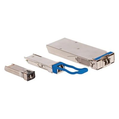 FG-TRAN-QSFP+SR-BIDI Fortinet 40Gb/s 40GBASE-SR-BiDi Multi-Mode QSFP+ LC Transceiver