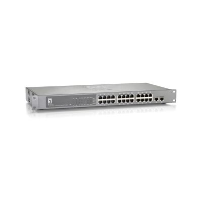 CP TECHNOLOGIES FGP-2410 24 PORT SWITCH NETWORKING
