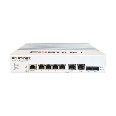 FGR-60F-NFR Fortinet 6x Gigabit RJ45 + 2x SFP Rugged Firewall