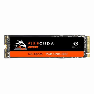 ZP1000GM3A002 Seagate FireCuda 520 1TB Triple-Level Cell PCI Express NVMe 4.0 x4 M.2 2280 Solid State Drive