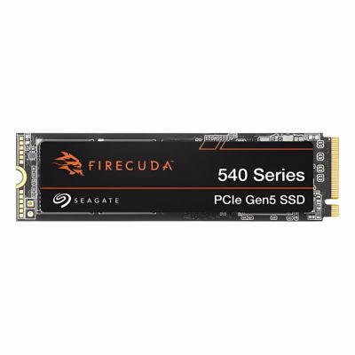 ZP2000GM3A004 Seagate FireCuda 540 2TB TLC PCIe NVMe 5.0 x4 M.2 2280 Solid State Drive