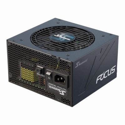 FOCUS-GX-1000 Seasonic FOCUS GX 1000-Watts 100-240V AC 13-6.5A 50-60Hz 80-Plus Gold Fully Modular ATX Power Supply