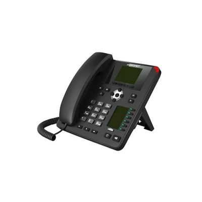 FON-375 Fortinet 10.6-Inch Dual-Color Display 16-Key IP Phone 10/100/1000 LAN