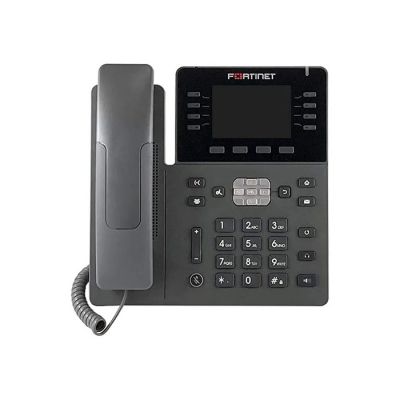 FON-380 Fortinet 3.5-inch Color Screen 28 Keys PoE 10/100/1000 LAN IP Phone