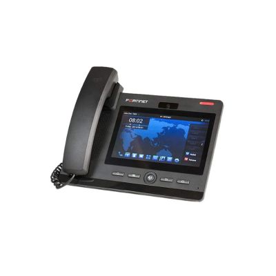 FON-675I Fortinet FortiFone FON-675i 7-Inch Touchscreen PoE Enterprise Video IP Phone