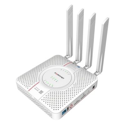 FEX-212F Fortinet FortiExtender 5-Port 802.3at PoE Desktop WAN